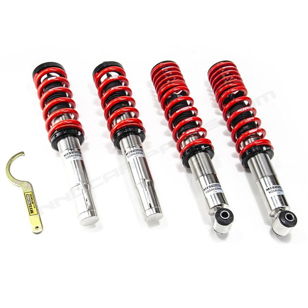 Suspensión roscada -Inox- MTS Technik Alfa Romeo 159 (939), 159 Sportwagon (939), Brera (939) y Spider (939)