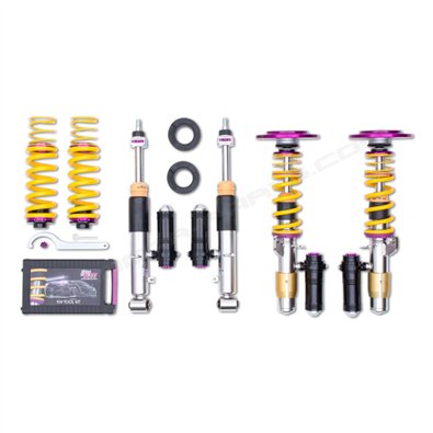 Suspensión roscada "KW V3 Clubsport" BMW M3 Berlina (F80) y BMW M4 Coupe (F82)