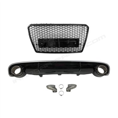 KIT CARROCERÍA LOOK RS7 AUDI A7 (11-14)