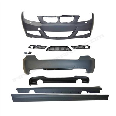 Kit carrocería look M BMW Serie 3 E90 (05-08)