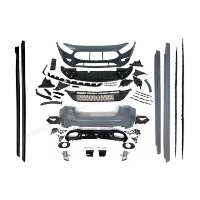 Kit carrocería look A35 AMG Mercedes Clase A (W177)