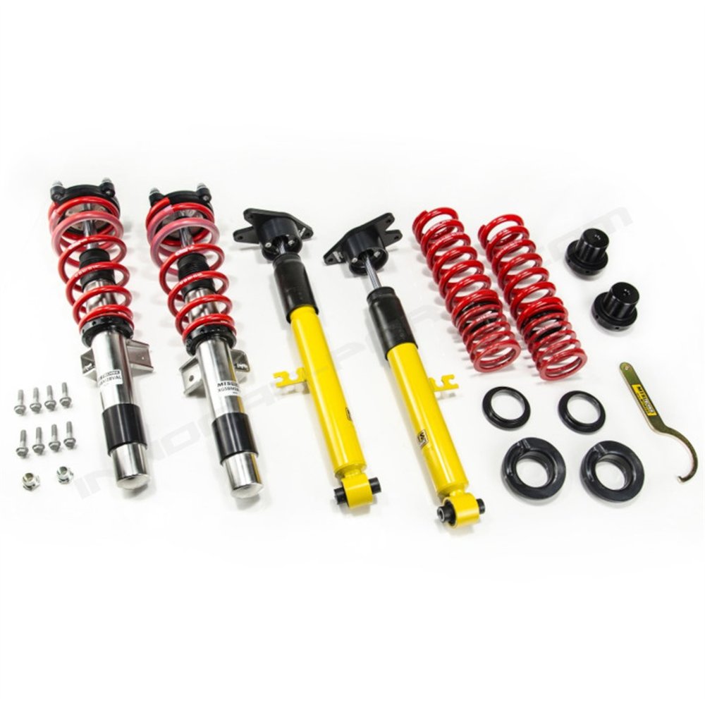 Suspensión roscada -Inox- MTS Technik BMW Serie 2 (G42), Serie 3 (G20/G21) y Serie 4 (G22/G23/G26)