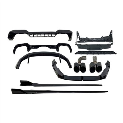 Conjunto carrocería look M performance BMW X3 LCI (2021-)