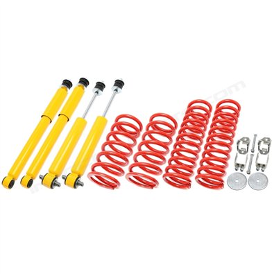 SUSPENSION DEPORTIVA TA TECHNIX MERCEDES CLASE S