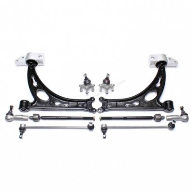 KIT BRAZOS DE SUSPENSIÓN AUDI/SEAT/SKODA/VW (HIERRO)