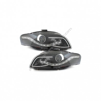 FAROS LED LUZ DIURNA AUDI A4 (04-08)