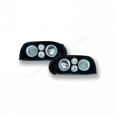 Faros angel eyes Volkswagen Golf III