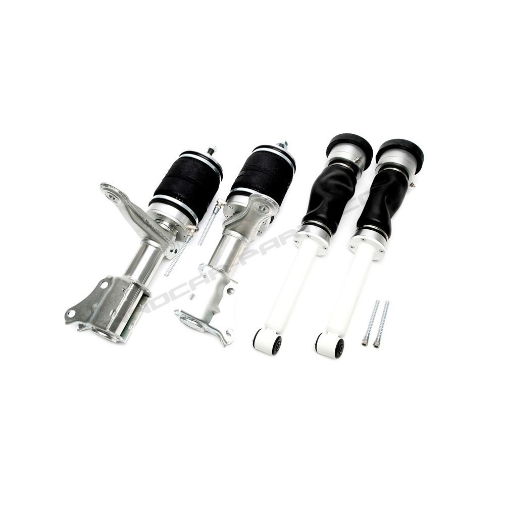 Set 2 amortiguadores + balonas neumáticas Audi (86-96)