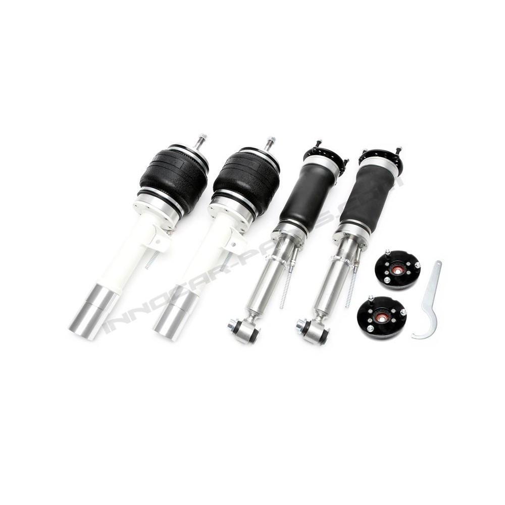 Set 2 amortiguadores + balonas neumáticas BMW Serie 7 (E38)