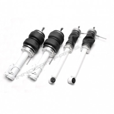 SET AMORTIGUADORES + BALONAS NEUMÁTICAS VW PASSAT