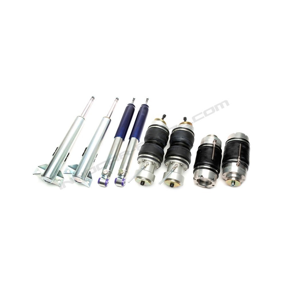 Set 2 amortiguadores + balonas neumáticas a+d Mercedes 190 (W201)