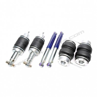 SET AMORTIGUADORES + BALONAS NEUMÁTICAS A+D VW T3