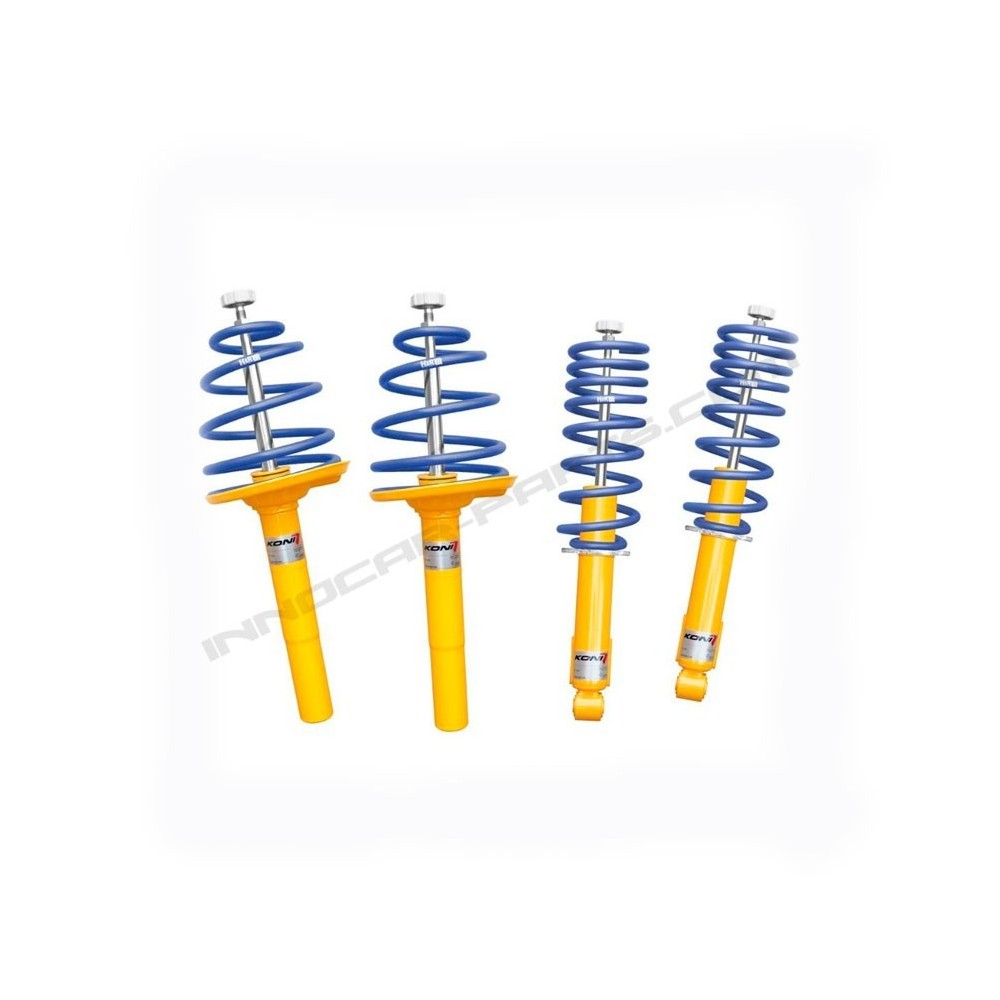 KIT KONI SPORT + MUELLES H&R VOLVO S60 (00-10)