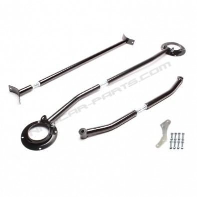 KIT BARRAS DE REFUERZO "NEGRO" VOLKSWAGEN