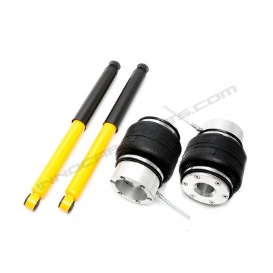 SET TRASERO AMORTIGUADORES + BALONAS NEUMÁTICAS OPEL KADETT