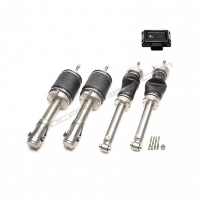 Kit suspensión neumática digital a+d SEAT Cordoba (6K) / SEAT Ibiza (6K) / Volkswagen Polo (6N)