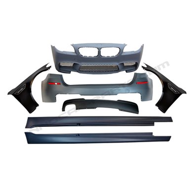 KIT CARROCERIA LOOK M BMW SERIE 5 TOURING (10-12) C/ALETAS