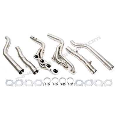 Colectores escape Inox. Mercedes Clase C (W204/S204/C204)