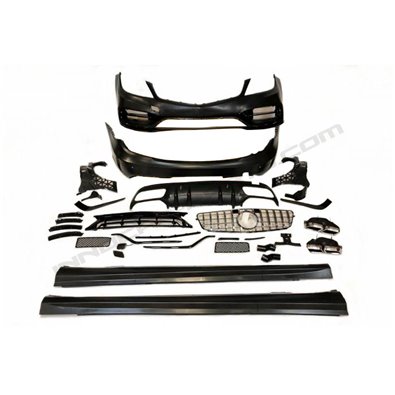 KIT CARROCERIA LOOK CLASE C W205 MERCEDES CLASE C