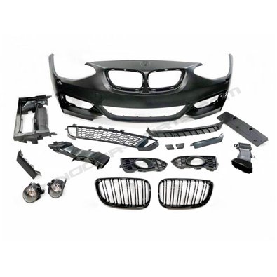 Paragolpes look M2 BMW Serie 1 (12-14)