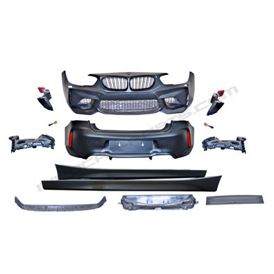 Kit carrocería look M2 BMW Serie 1 F20 LCI (15-19)