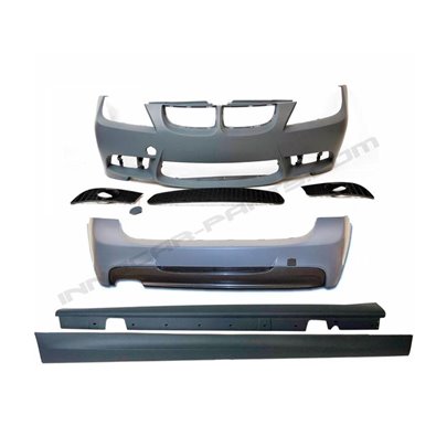 Kit carrocería look M BMW Serie 3 E91 (05-08)