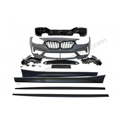 Kit carrocería look M2 competition BMW Serie 1 F20 LCI (15-19)
