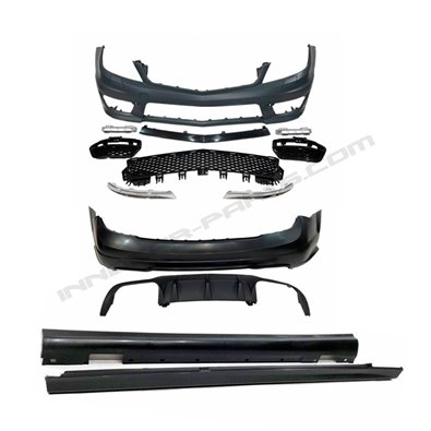 KIT CARROCERIA LOOK AMG MERCEDES CLASE C (07-13)