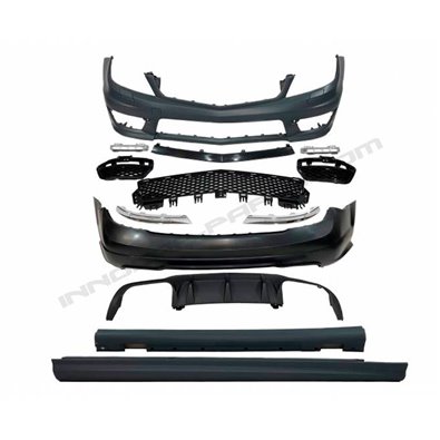 KIT CARROCERIA LOOK AMG MERCEDES CLASE C COUPE (07-13)
