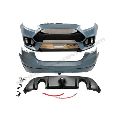 KIT CARROCERIA LOOK RS FORD FOCUS (15-18)