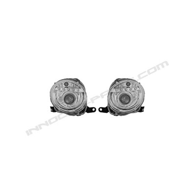 Faros angel eyes Fiat 500