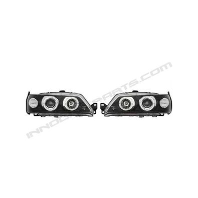 Faros angel eyes Peugeot 306 (1993-1997)
