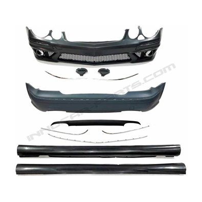 KIT CARROCERIA LOOK AMG C63 MERCEDES CLASE E (07-09)