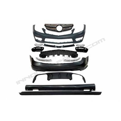 KIT CARROCERIA LOOK AMG MERCEDES CLASE C (07-13)