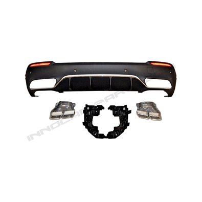 DIFUSOR LOOK AMG MERCEDES GLC (15-19)
