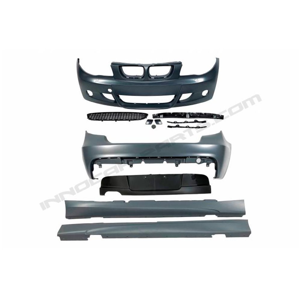 KIT CARROCERIA LOOK M BMW SERIE 1 E87 (C/LAVAFAROS)