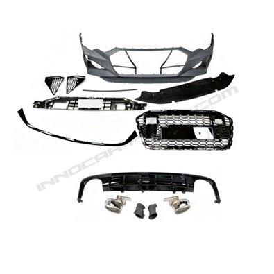KIT CARROCERIA LOOK RS6 AUDI A6 SLINE (19-21)