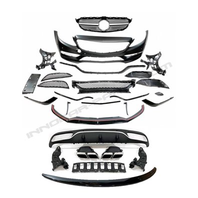 KIT CARROCERIA LOOK C63 AMG MERCEDES CLASE C COUPE (14-18)