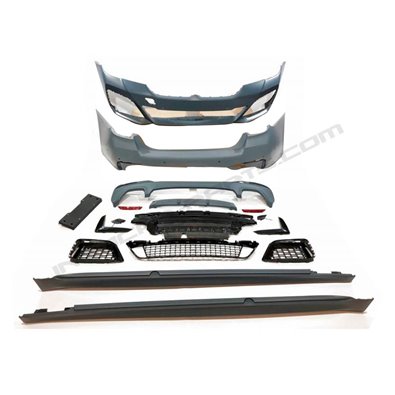 KIT CARROCERIA LOOK M BMW SERIE 5 LCI