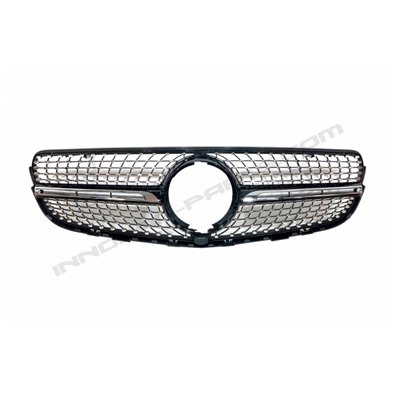 Parrilla look diamond Mercedes GLC (2015-2019)