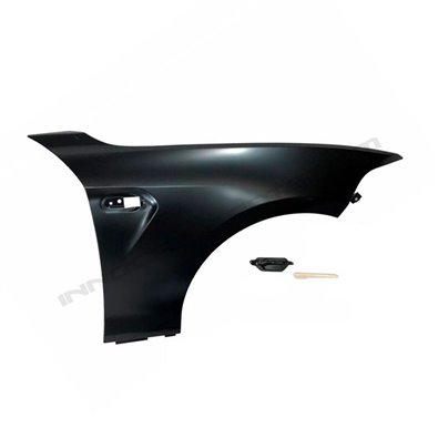 Aletas metal look M2 BMW Serie 2 F22/F23