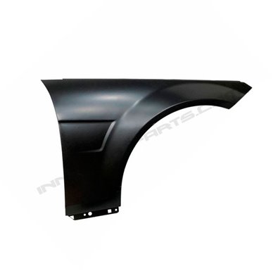 Aletas metal look C63 AMG Mercedes Clase C (W204)