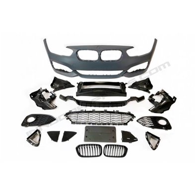Paragolpes look m BMW Serie 1 LCI (15-19)