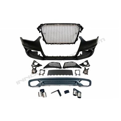Kit carrocería look RS4 Audi A4 (13-16)