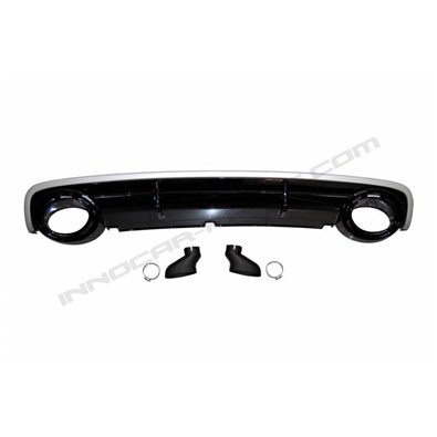 DIFUSOR LOOK RS6 AUDI A6 (04-08)