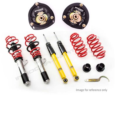 Suspensión roscada -Inox- MTS Technik Volkswagen Scirocco III (137/138), Volkswagen Beetle (5C1/5C2) y Volkswagen Beetle Cabrio (5C7/5C8)