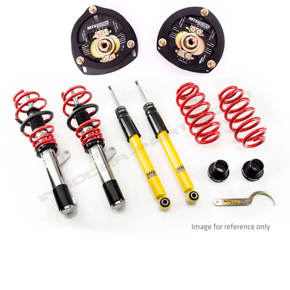 Suspensión roscada -Inox- MTS Technik Volkswagen Scirocco III (137/138), Volkswagen Beetle (5C1/5C2) y Volkswagen Beetle Cabrio (5C7/5C8)