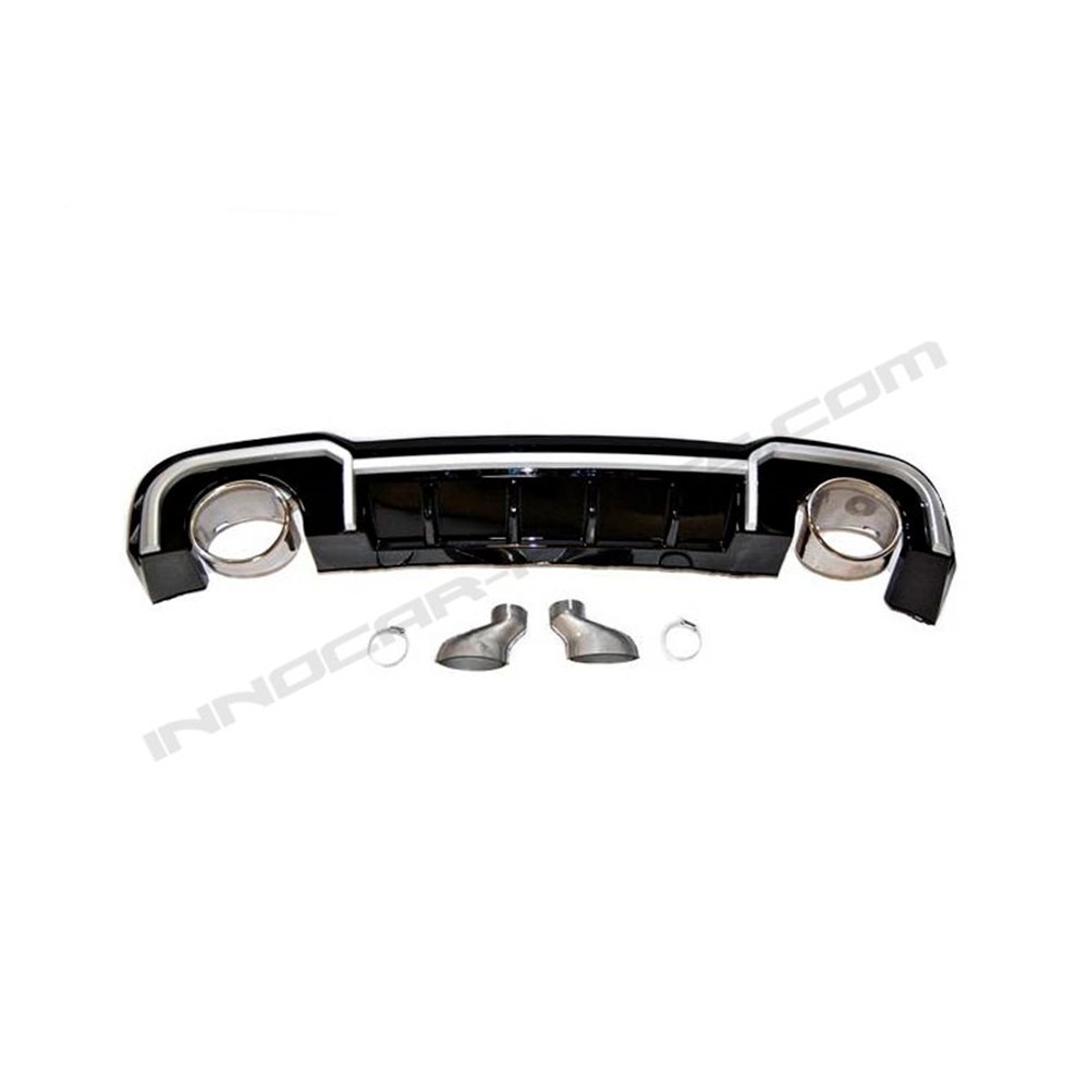 Difusor look RS3 Audi A3 Sedan Sline (15-19)