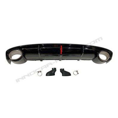 DIFUSOR LOOK RS7 AUDI A7 SLINE (11-14)