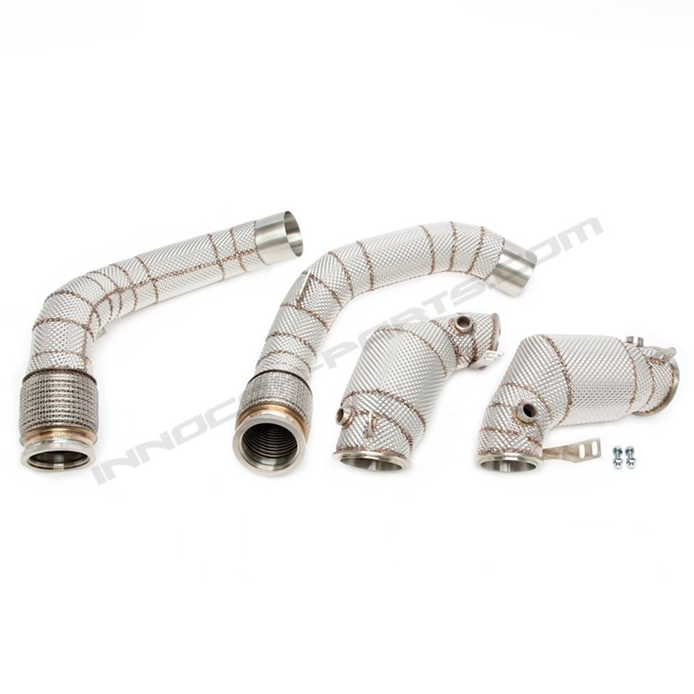 Downpipe catalizado BMW M5 (F90) / BMW M8 Cabrio/Coupe/Gran Coupe (F91/F92/F93)
